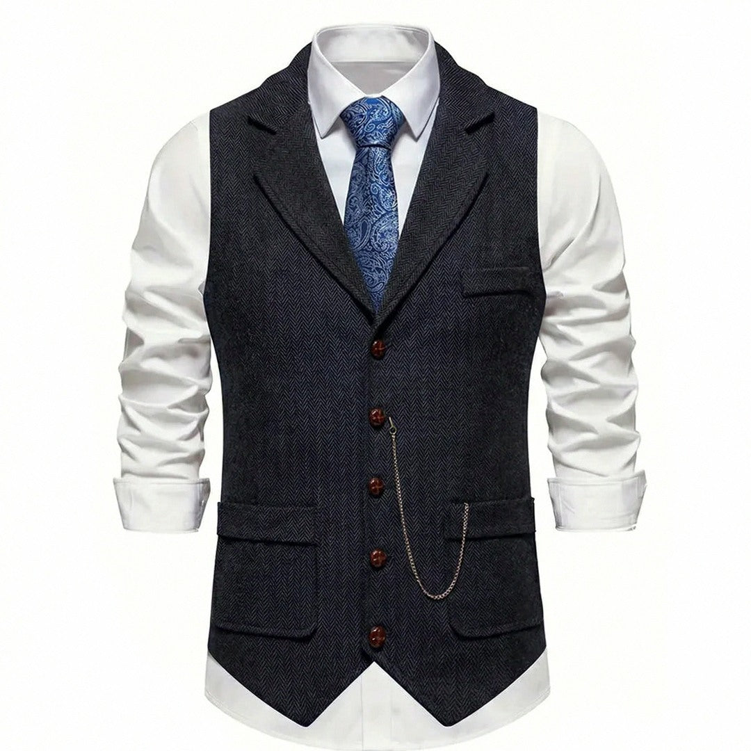 Lancaster - Men's Ultra Comfortable Waistcoat