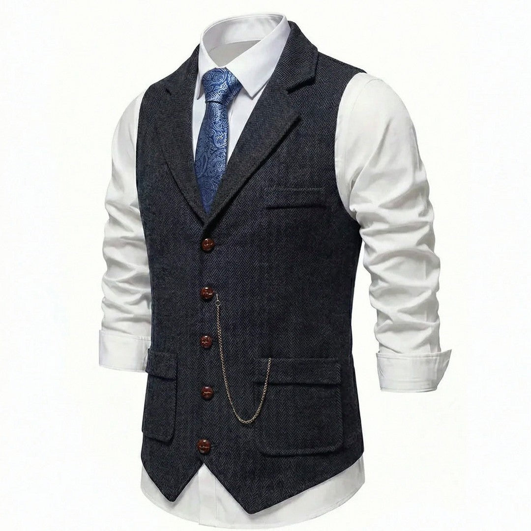 Lancaster - Men's Ultra Comfortable Waistcoat