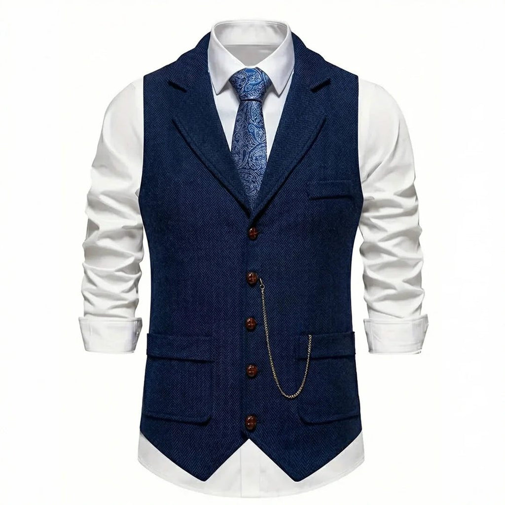 Lancaster — Men's Tailored Waistcoat