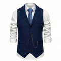 Lancaster — Men's Tailored Waistcoat