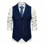 Lancaster — Men's Tailored Waistcoat