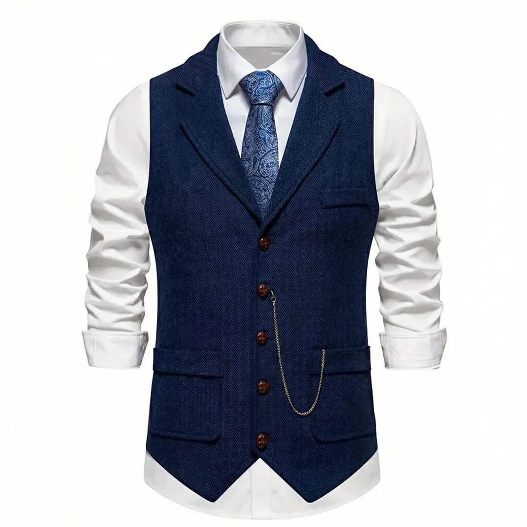 Lancaster — Men's Tailored Waistcoat