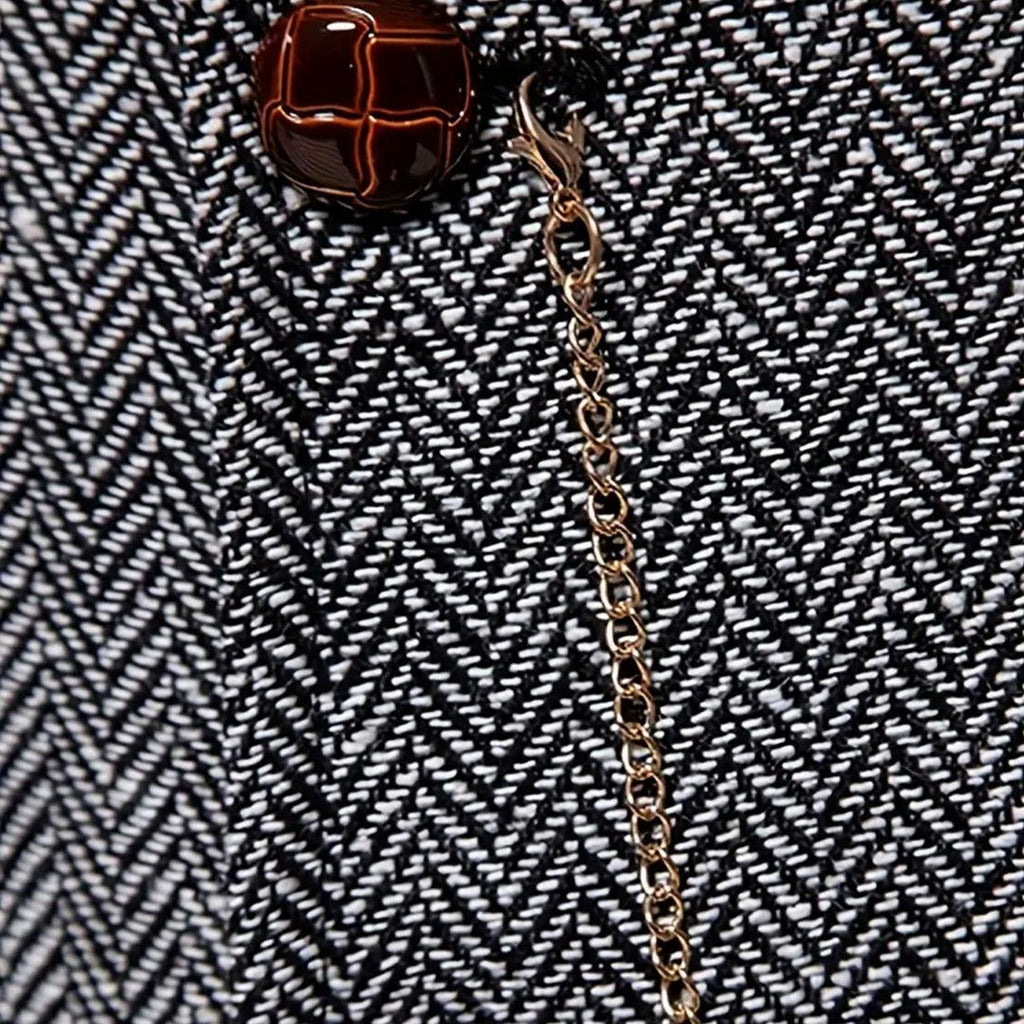 Lancaster — Men's Tailored Waistcoat – full view