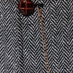 Lancaster — Men's Tailored Waistcoat – full view