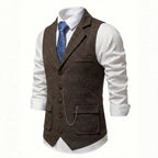 Lancaster — Men's Tailored Waistcoat