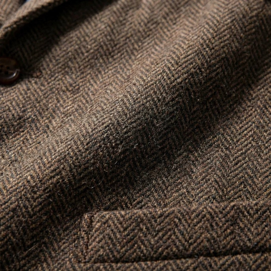 Lancaster — Men's Tailored Waistcoat – styled look