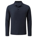 Lusso — Men's Long-Sleeve Comfort Polo