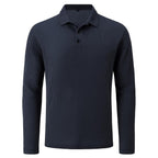 Lusso — Men's Long-Sleeve Comfort Polo