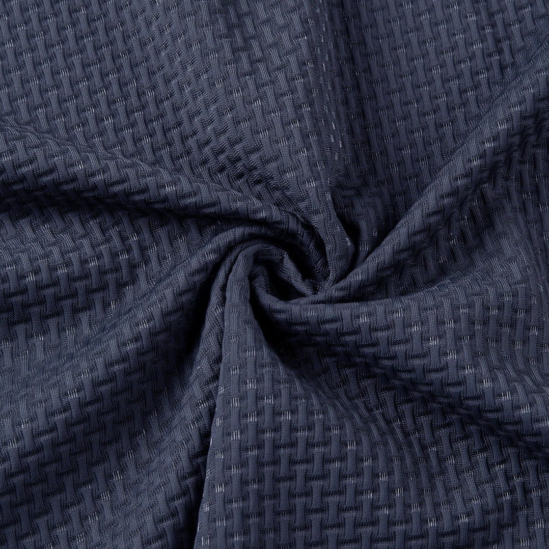 Lusso — Men's Long-Sleeve Comfort Polo – styled look