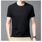Menton Waffle Crew Tee — detail 2