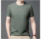 Menton Waffle Crew Tee — detail 6
