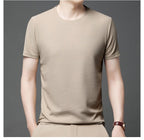 Menton Waffle Crew Tee — detail 8