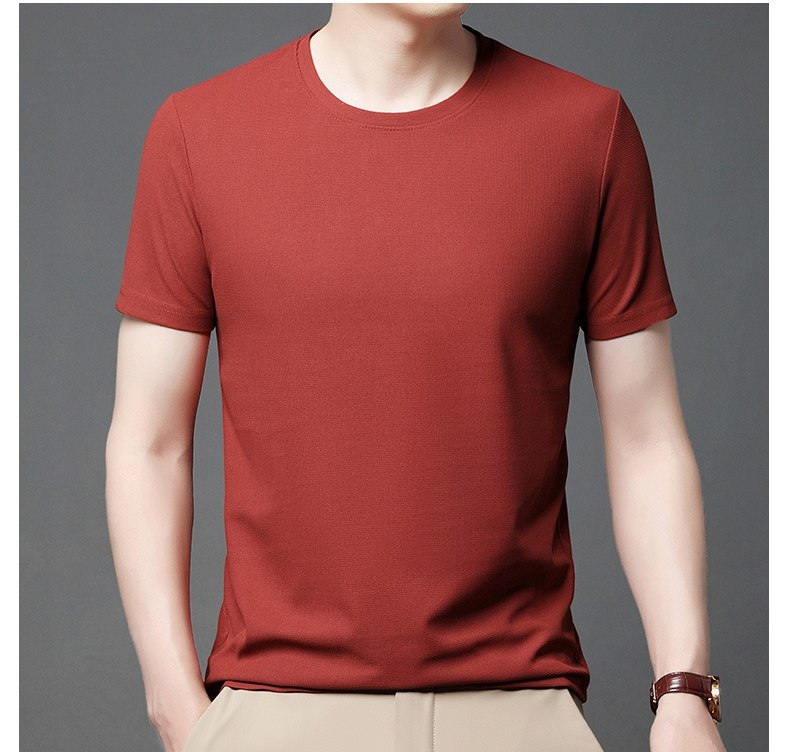 Menton Waffle Crew Tee — detail 12