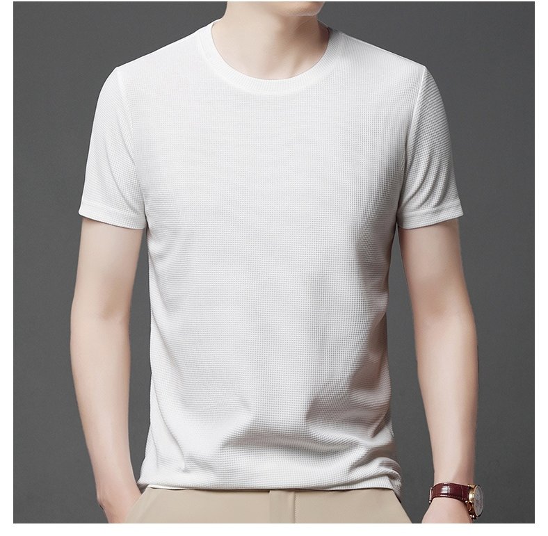 Menton Waffle Crew Tee — detail 14