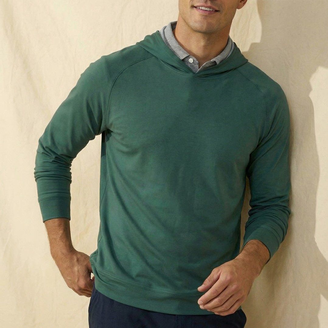 Monarch — Men's Everyday Hoodie – fabric detail