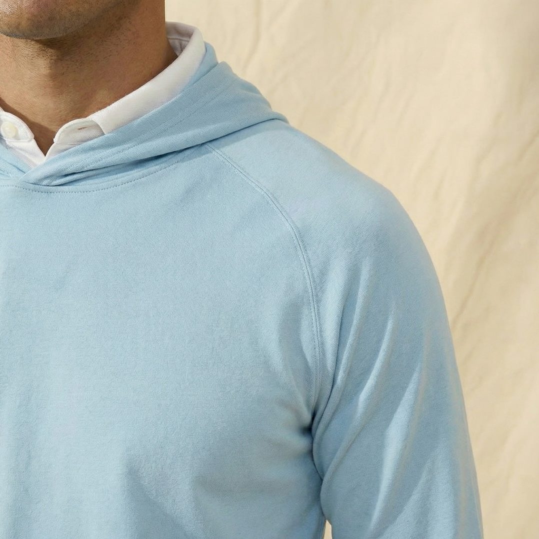 Monarch — Men's Everyday Hoodie – fabric detail