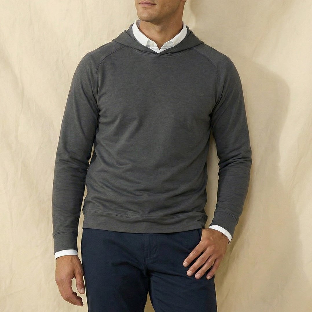 Monarch — Men's Everyday Hoodie – close-up