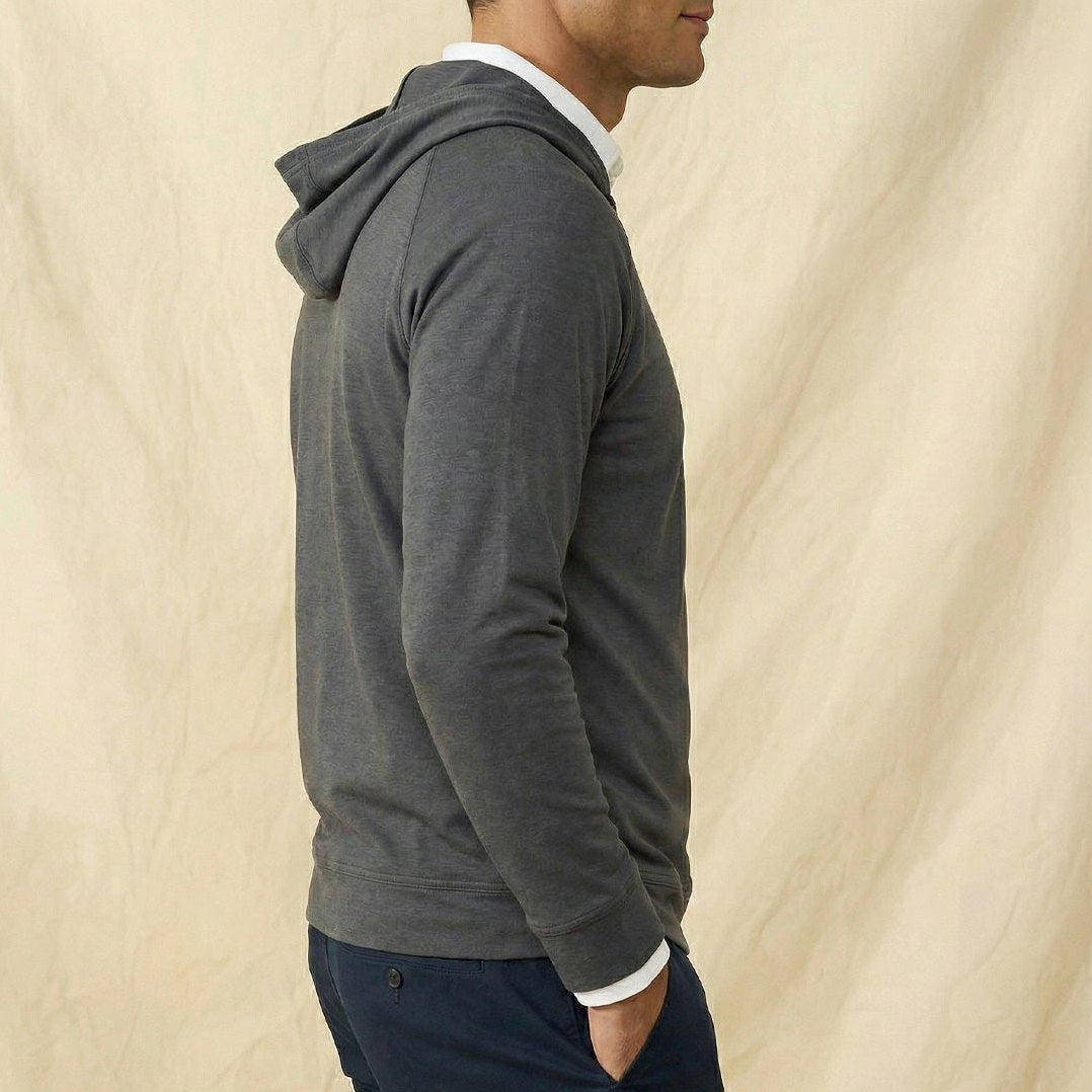 Monarch — Men's Everyday Hoodie – fabric detail