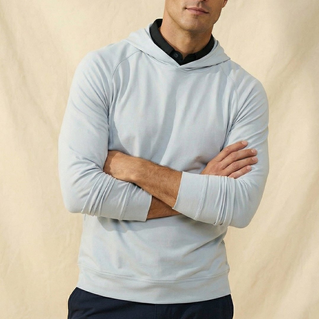Monarch — Men's Everyday Hoodie – detail
