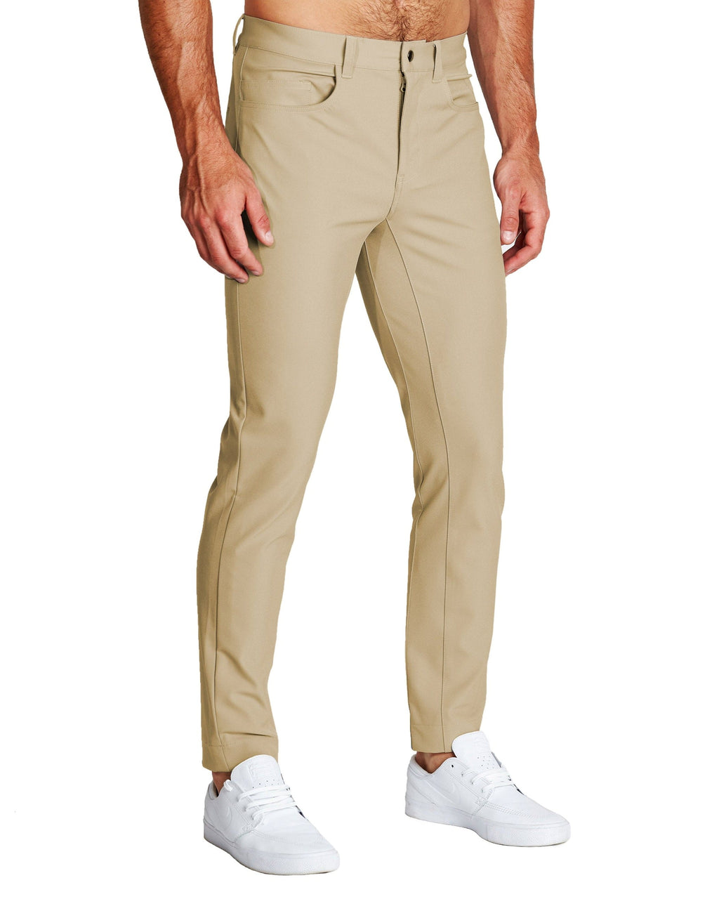 Ridge — Men's 4-Way Stretch Chino – full view