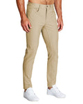 Ridge — Men's 4-Way Stretch Chino – full view