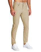 Ridge — Men's 4-Way Stretch Chino – full view