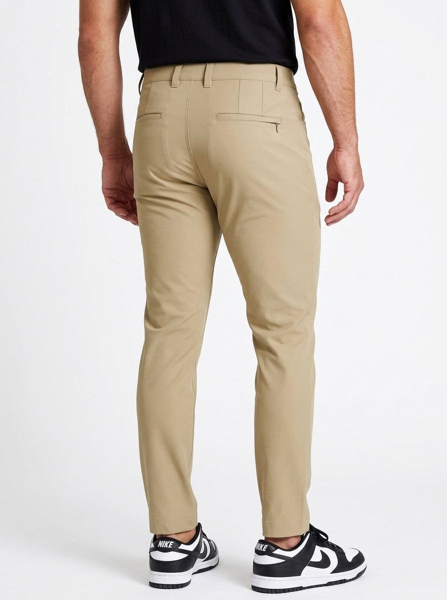 Ridge — Men's 4-Way Stretch Chino – styled look