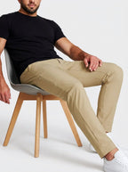Ridge — Men's 4-Way Stretch Chino – full view