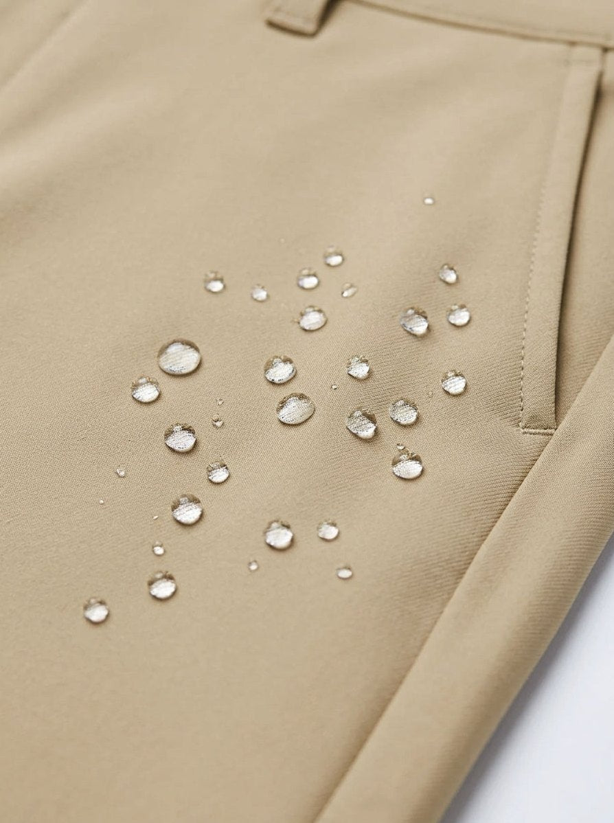 Ridge — Men's 4-Way Stretch Chino – detail