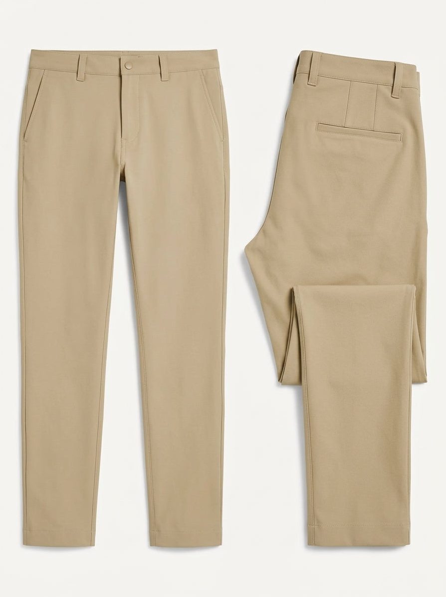 Ridge — Men's 4-Way Stretch Chino – styled look