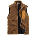Ridge — Men's Sherpa Fleece Vest
