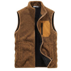 Ridge — Men's Sherpa Fleece Vest