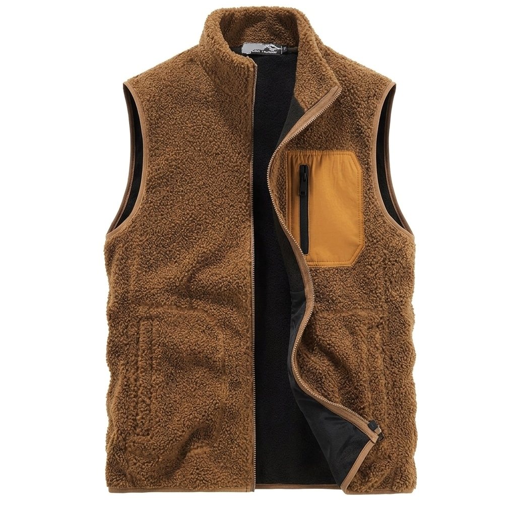 Ridge — Men's Sherpa Fleece Vest