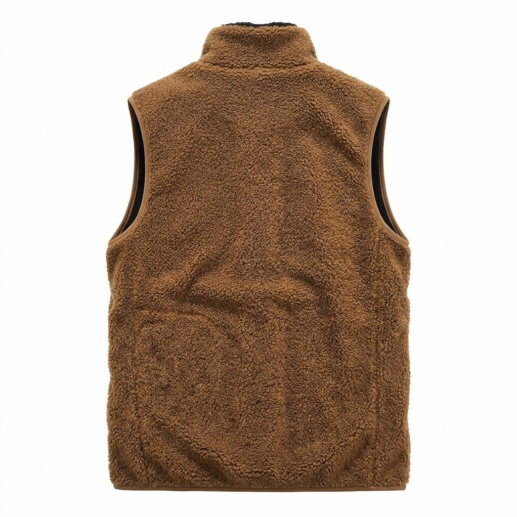 Ridge — Men's Sherpa Fleece Vest