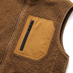 Ridge — Men's Sherpa Fleece Vest