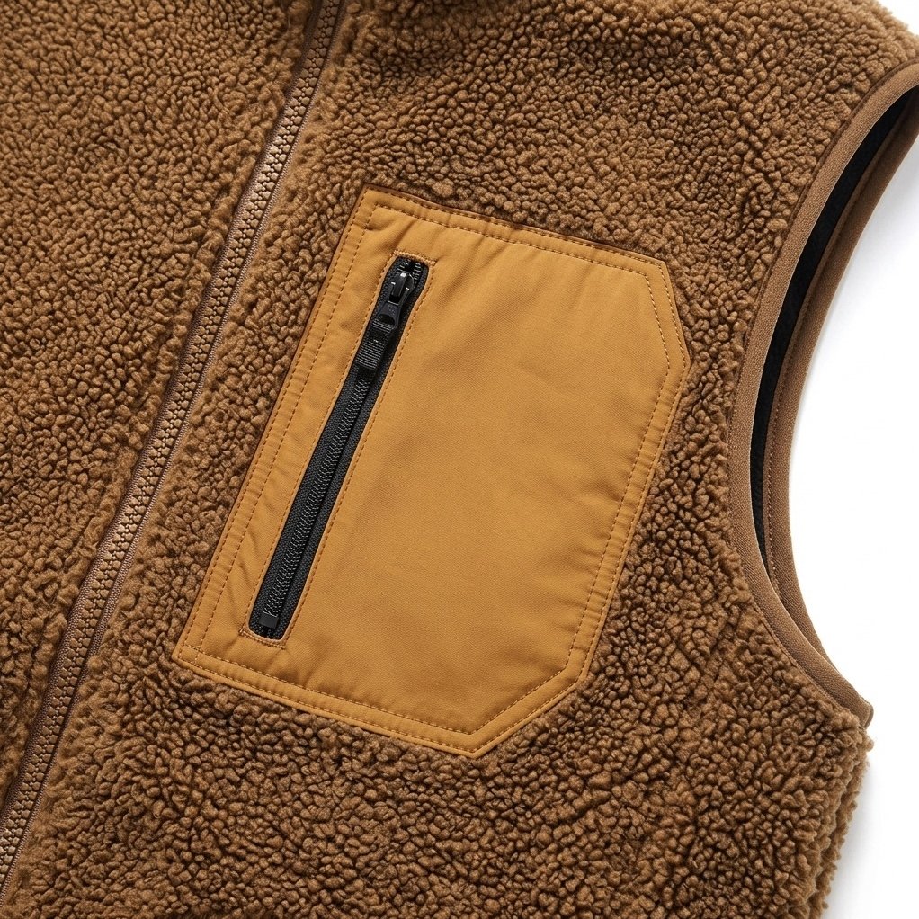 Ridge — Men's Sherpa Fleece Vest