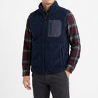 Ridge — Men's Sherpa Fleece Vest