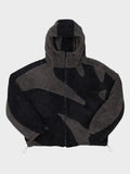 Thornton — Men's Plush Color-Block Hooded Jacket