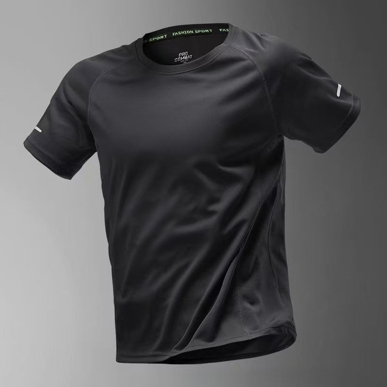 Verbier Cooling Tee in Espresso Black