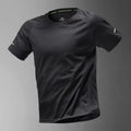 Verbier Cooling Tee in Espresso Black
