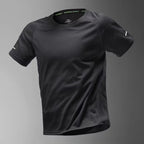 Verbier Cooling Tee in Espresso Black
