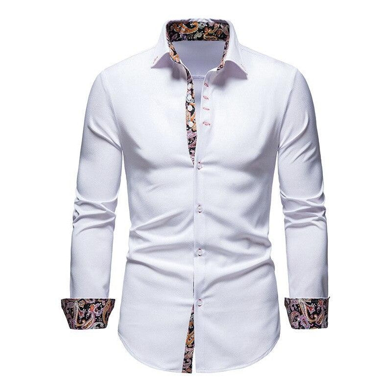 Wells — Men's Easy-Care Dress Shirt