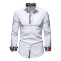 Wells — Men's Easy-Care Dress Shirt