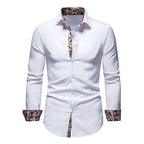 Wells — Men's Easy-Care Dress Shirt