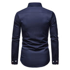 Wells — Men's Easy-Care Dress Shirt