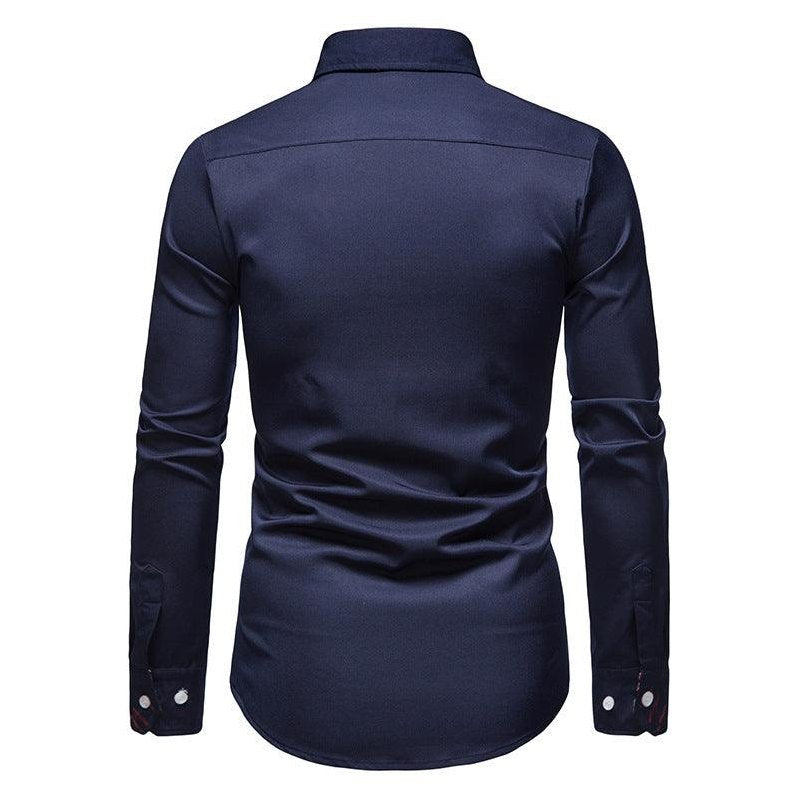 Wells — Men's Easy-Care Dress Shirt