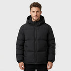 Whitby — Men's Quilted Hooded Puffer Jacket