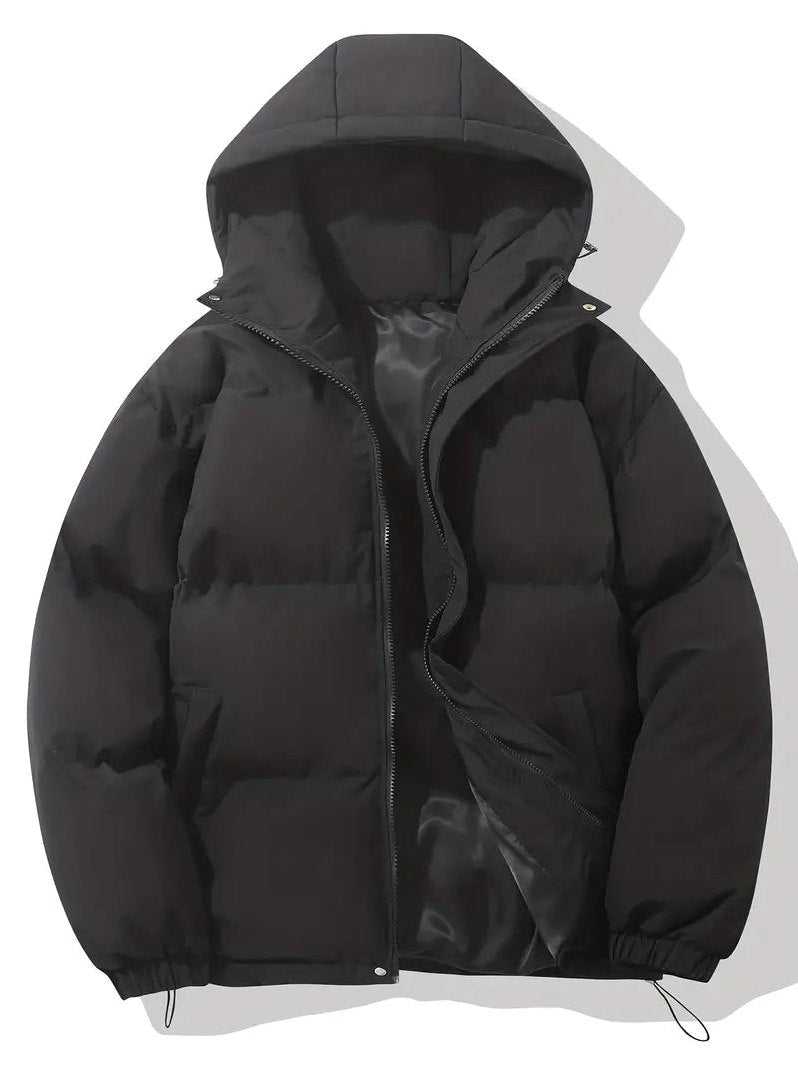Whitby — Men's Quilted Hooded Puffer Jacket