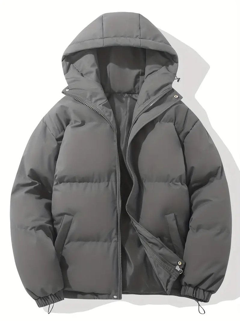 Whitby — Men's Quilted Hooded Puffer Jacket