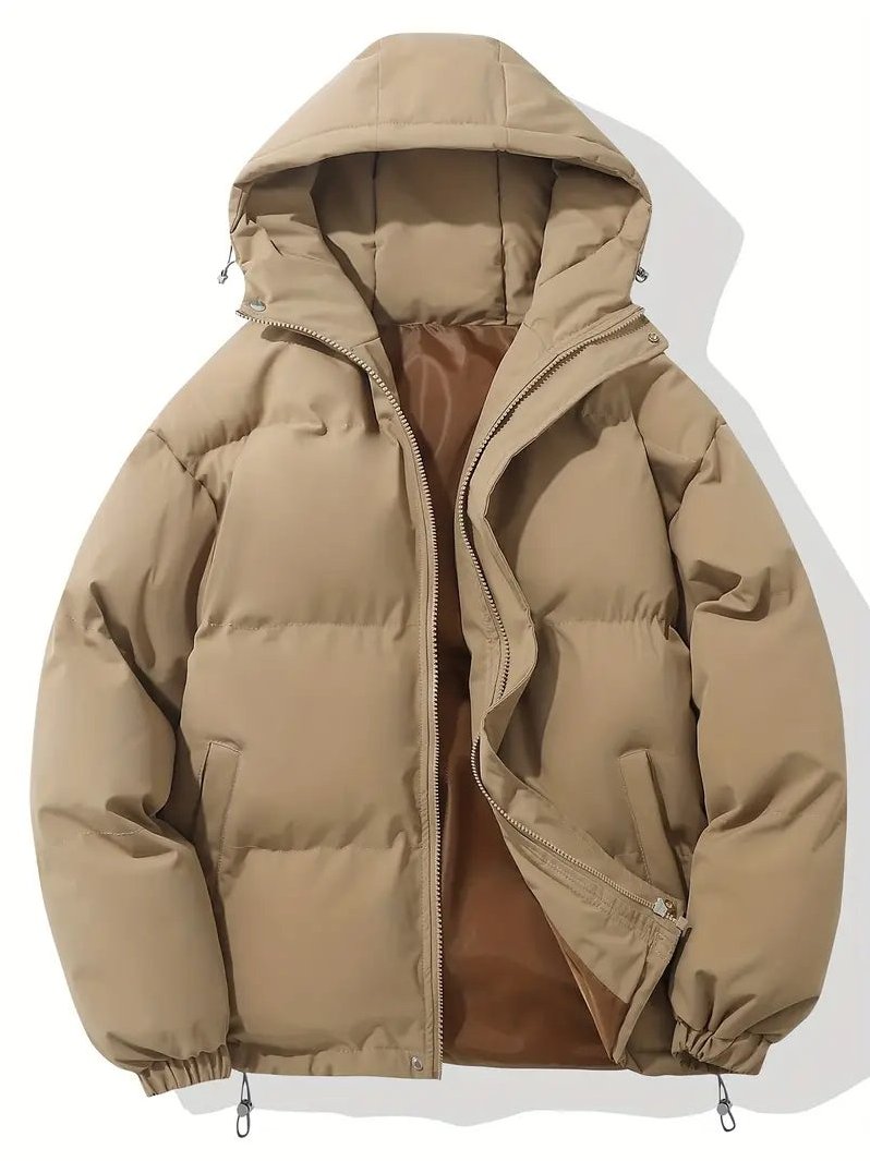 Whitby — Men's Quilted Hooded Puffer Jacket